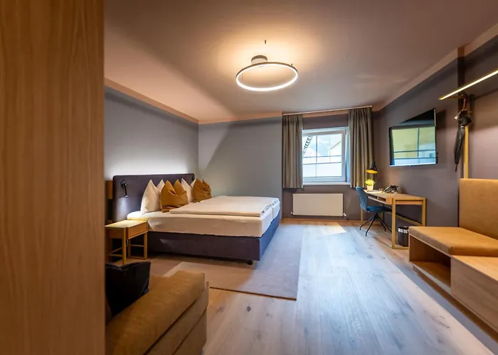 Hotel Zum Mohren Reutte