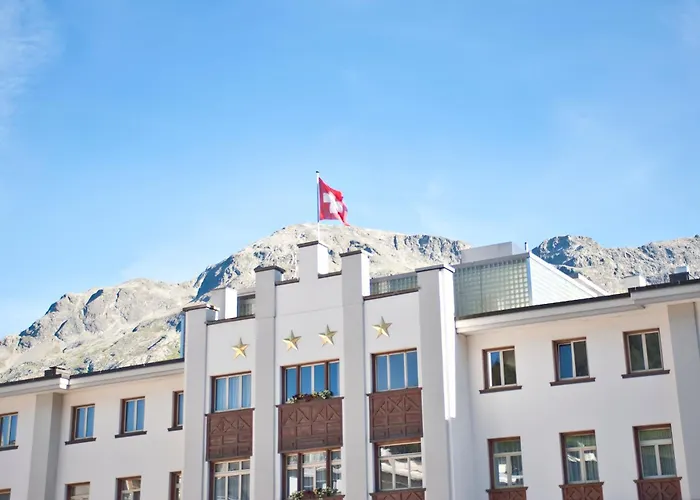 Hotel Schweizerhof St. Moritz