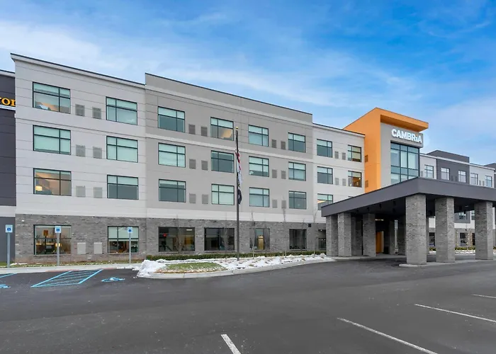 Cambria Hotel Shelby Township - Detroit Utica Shelby Twp