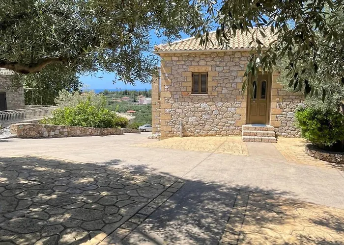Kolokotronis Hotel & Spa Stoúpa