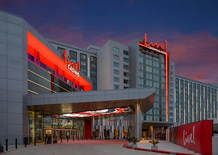 Live Casino & Hotel - Louisiana