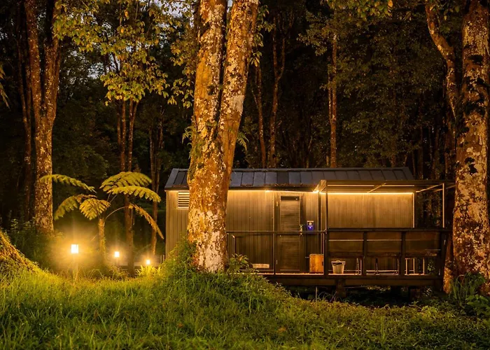 Bobocabin Ranca Upas, Bandung