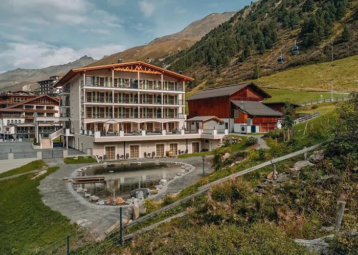 Hotel Grünerhof Obergurgl