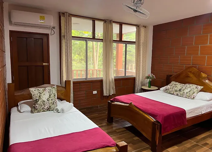 Arca Tayrona Restaurant & Hostal
