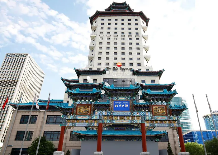 Beijing Palace Soluxe Hotel Astana