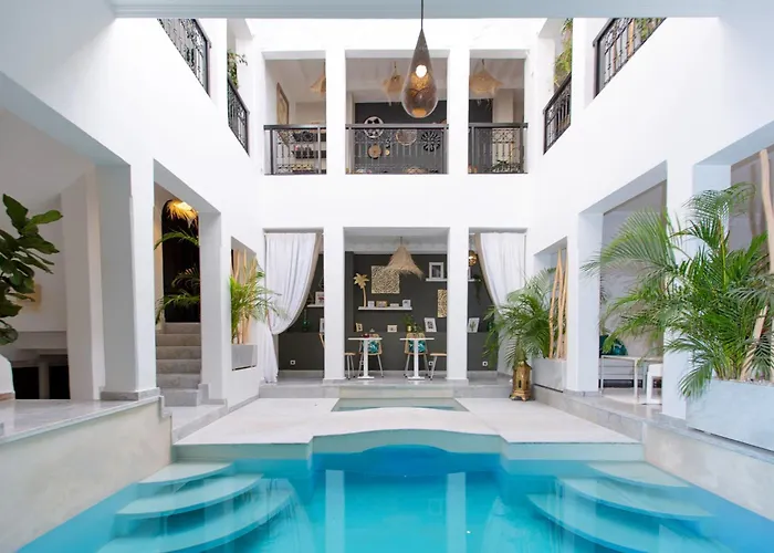 Riad Al Rimal & Spa