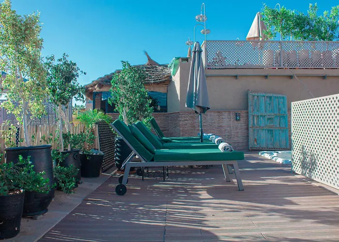 Riad Al Rimal & Spa