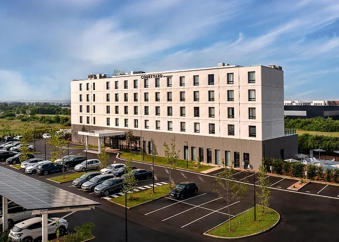Courtyard By Marriott Lyon Eurexpo Stadium Genas