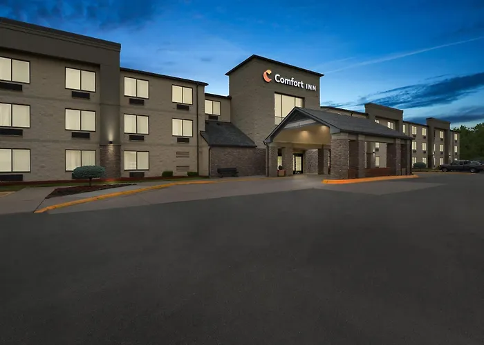 Comfort Inn Metro Airport Romulus