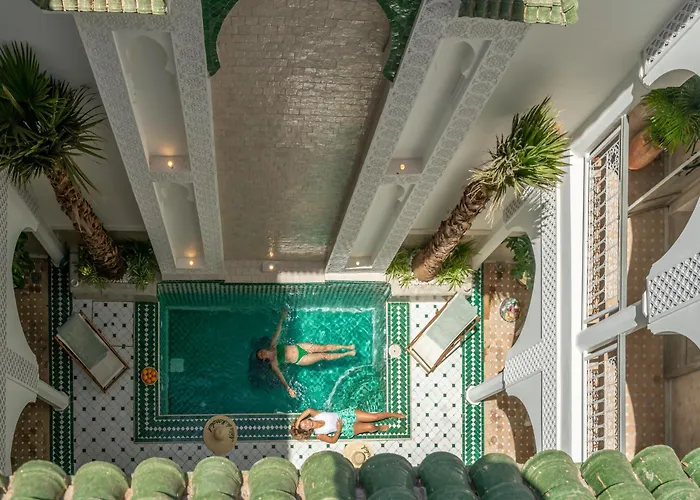 Nelia Marrakech, Riad Collection