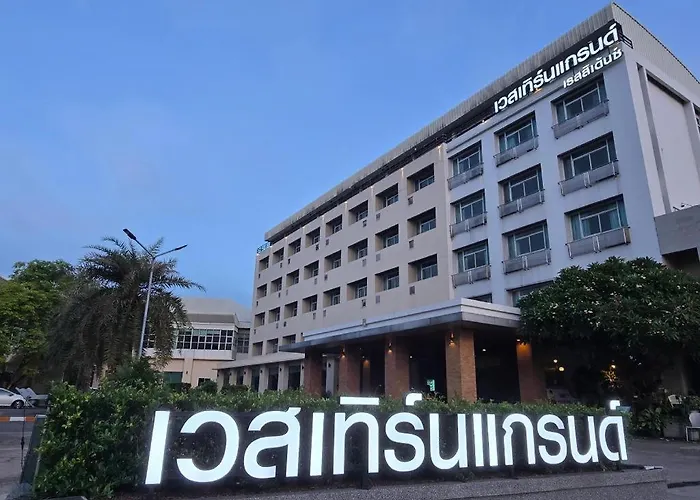 Western Grand Hotel Ratchaburi Ban Bang Kra