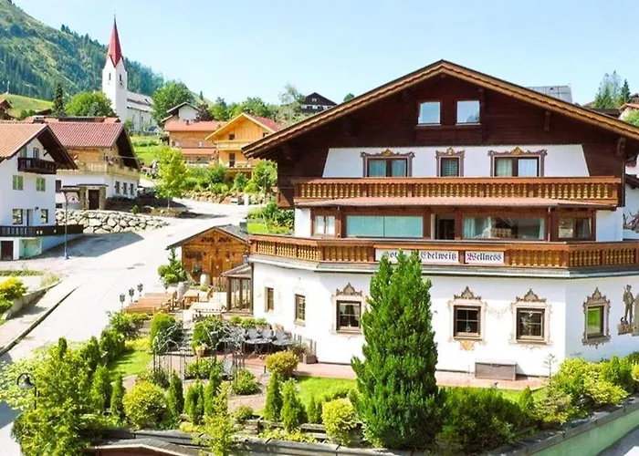 Hotel Edelweiß Garni - B&B