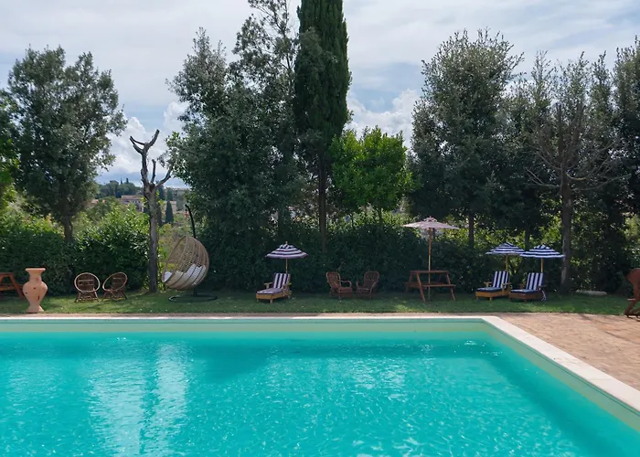 Il Miraggio in Val d'Orcia Relais&Spa San Quirico dʼOrcia
