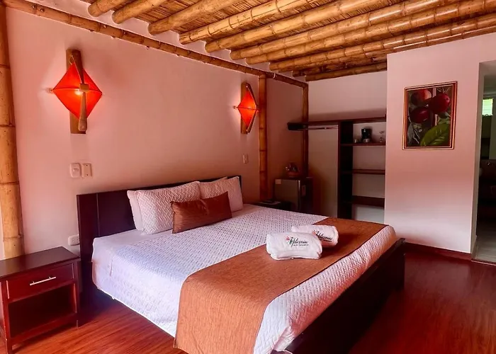 Hotel y termales Las Heliconias