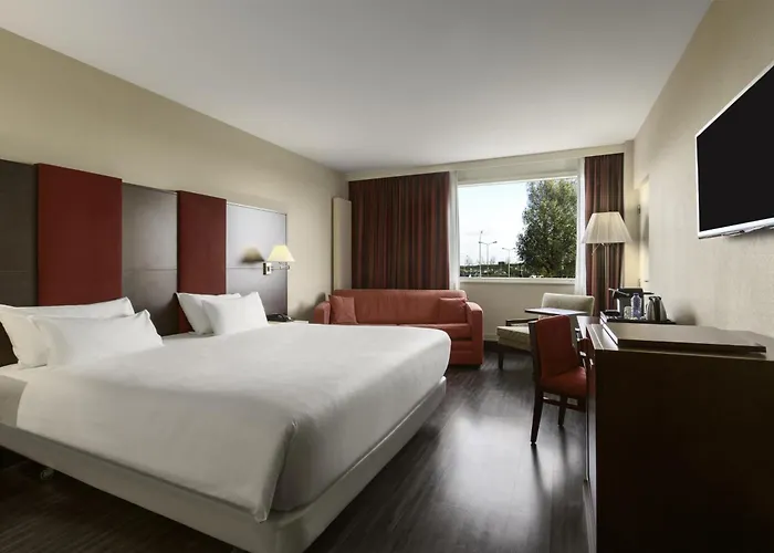 Hotel Nh Amsterdam Schiphol Airport à Hoofddorp