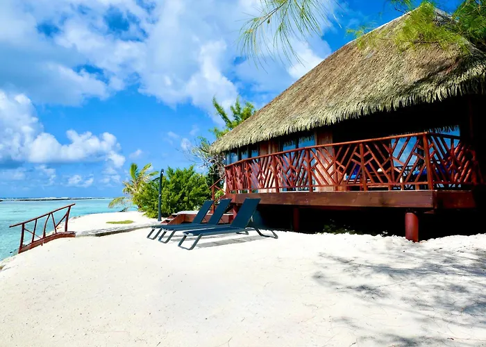 Hotel Eden Private Island Tahaa Patio 