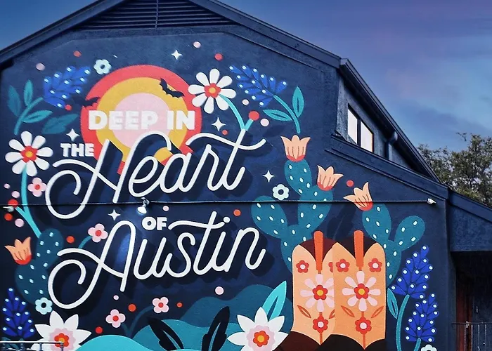 Heart Of Austin Hideaway
