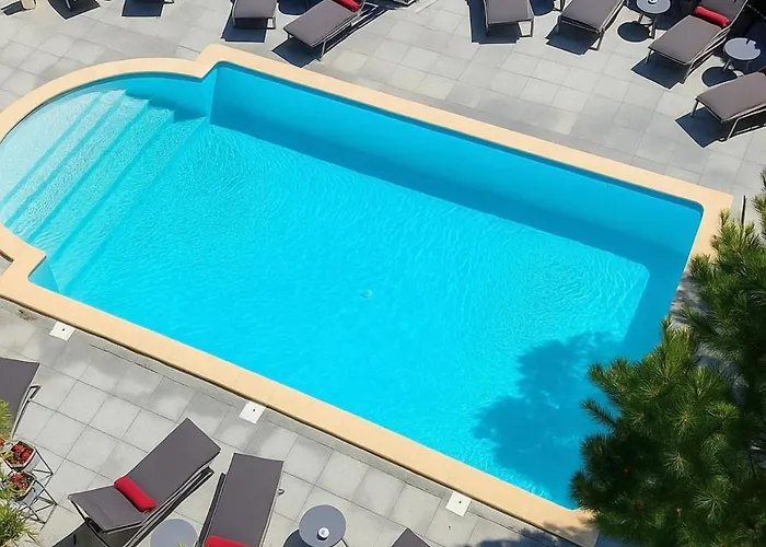 Le M & Spa Bordeaux Aeroport By Hotels & Preference