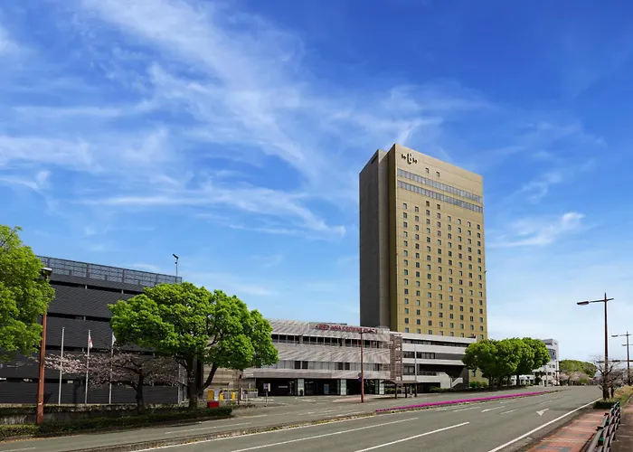 Ana Crowne Plaza Kumamoto New Sky By Ihg