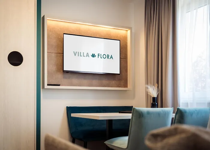 Hotel Villa Flora Velden am Wörther See