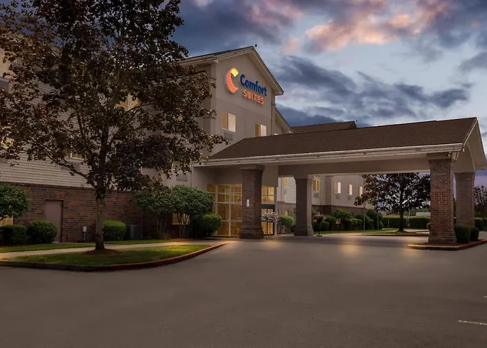 Comfort Suites Linn County Fairground And Expo Albany