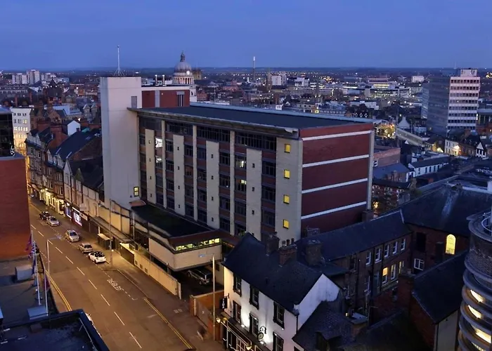 Garner Hotel Nottingham City Centre By Ihg