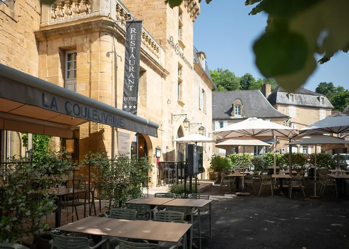 Hotel La Couleuvrine Sarlat Centre Ville