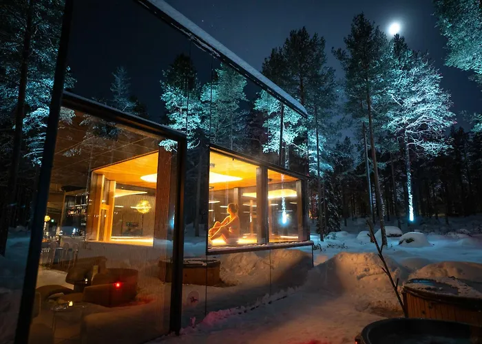 Invisible Forest Lodge & Adults Only Spa Rovaniemi