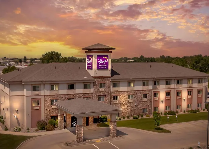 Sleep Inn & Suites Devils Lake