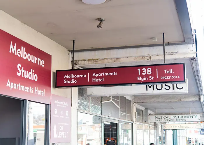 Melbourne Studio Apartments Hotel - 138 Elgin Carlton