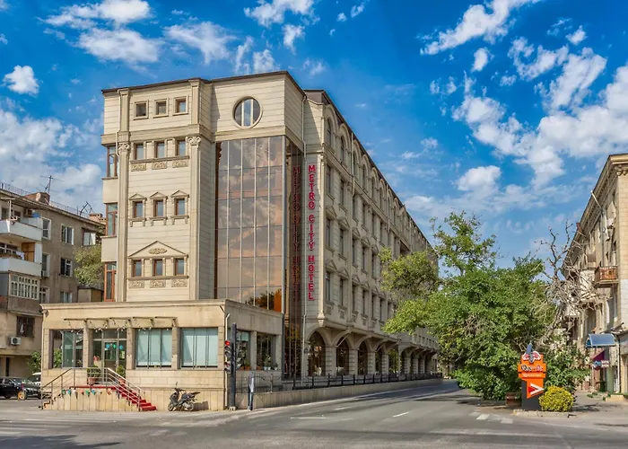 Metro City Hotel Baku