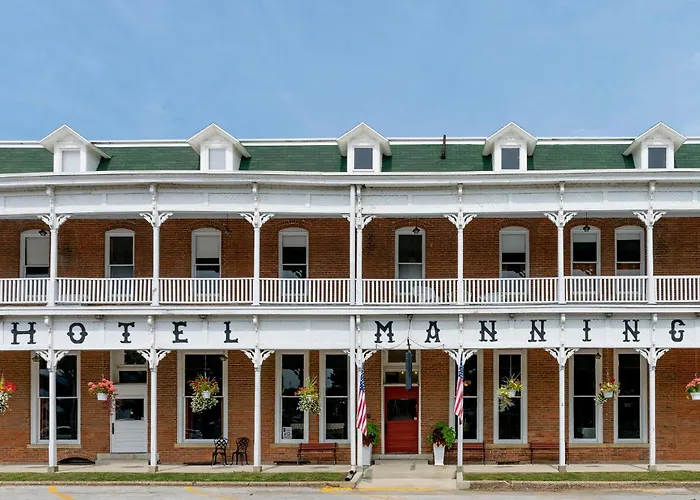 Hotel Manning Keosauqua