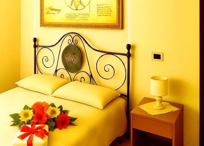 B&B Leonardo Da Vinci appartamento vicinissimo alla Clinica l'Immacolata
