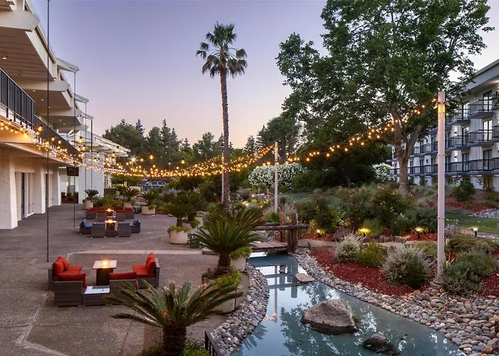 Doubletree By Hilton Sacramento Hotel
