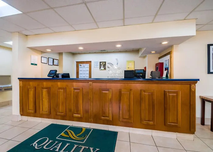 Quality Inn Fredericksburg-Central Park Area