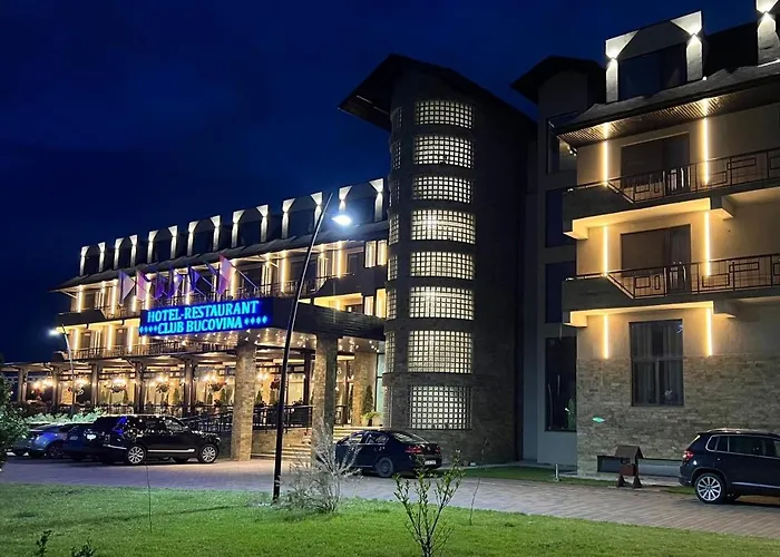 Hotel Club Bucovina Wellness & Relax Gura Humorului