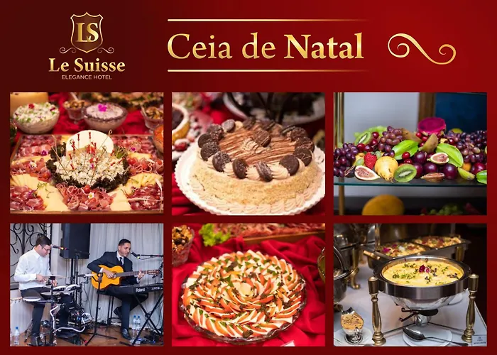 Le Suisse Elegance Hotel Campos do Jordao