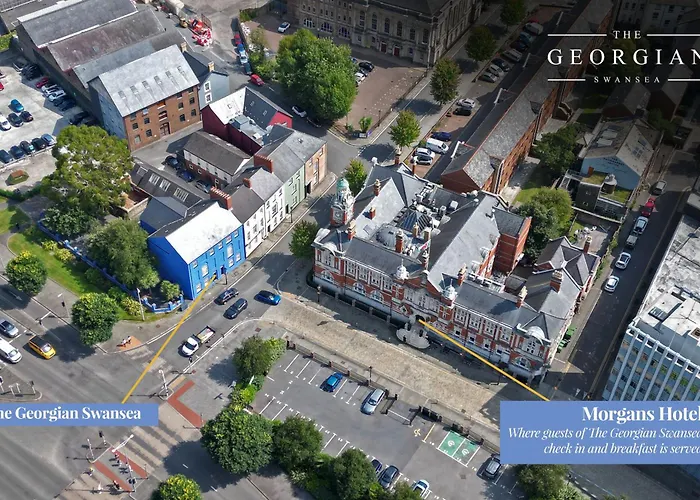 The Georgian Swansea Hotel