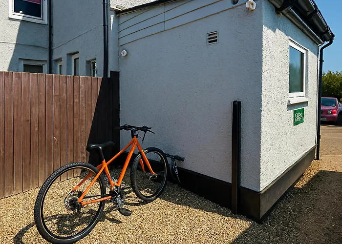 The Railway Sleeper Lodge