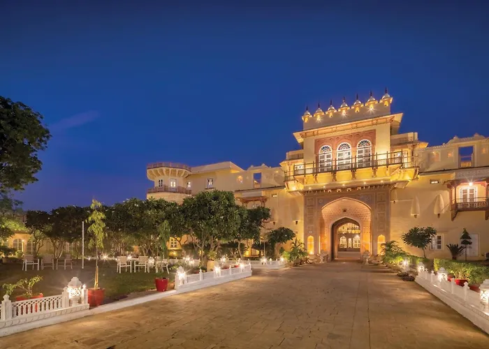 Chomu Palace Jaipur - A Heritage Hotel