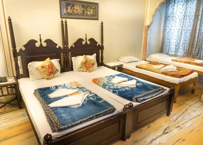 Krishna Palace - A Heritage Boutique Hotel
