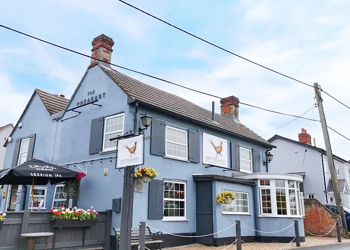 The Pheasant Public House & Hotel Gestingthorpe