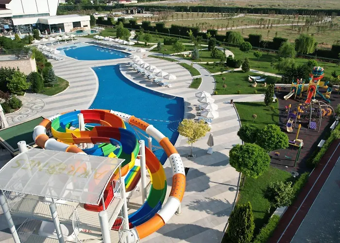 Akrones Thermal Spa Convention Sport Hotel Afyonkarahisar