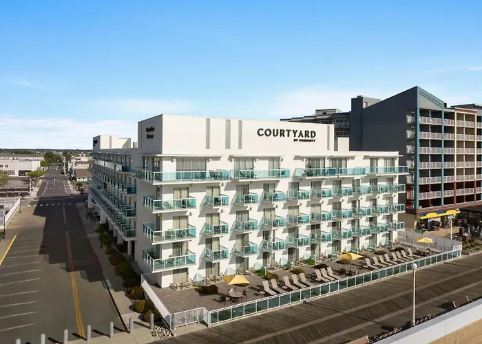 Courtyard By Marriott Ocean City Oceanfront