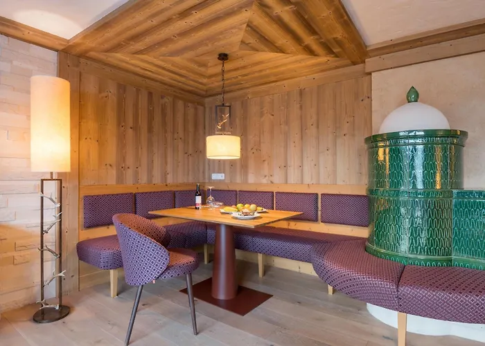 Hotel Bergblick 5 Sterne Graen