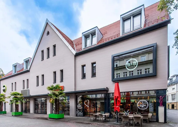 B&B Hotel Bayreuth