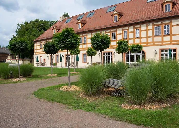 Urlaubsresidenz Marstall Und Kanzlei Im Schlossensemble