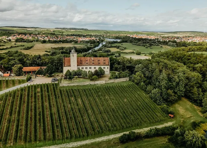 Sonnenhotel Weingut Roemmert Spa Und Wellness Volkach