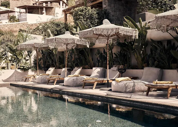 Hotel Amyth Of Mykonos Agios Stefanos (Adults Only)