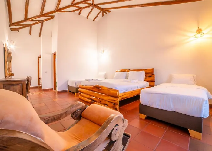 Hotel Campestre Cordillera de los Andes Villa de Leyva